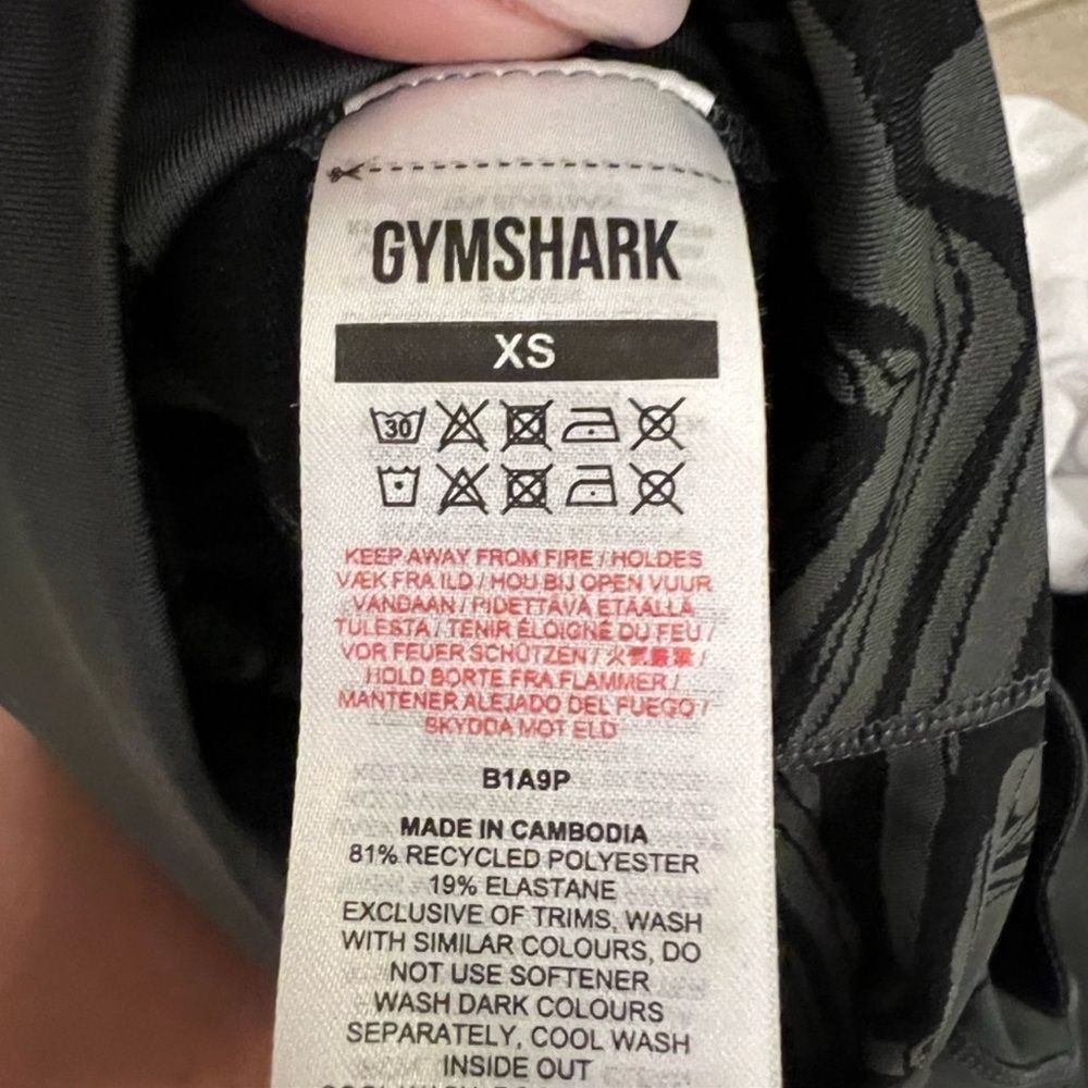 Gymshark Power Jacquard Shorts in Excellent Preloved Condition - Picture 6 of 6